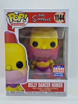 Homer Simpson Belly Dancer Funko Pop 1144 - NEU